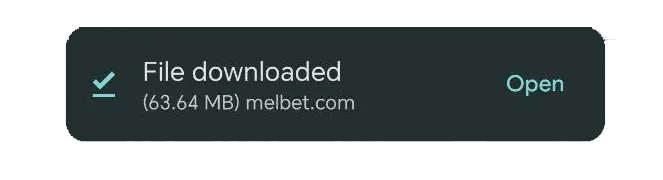 melbet File download for website